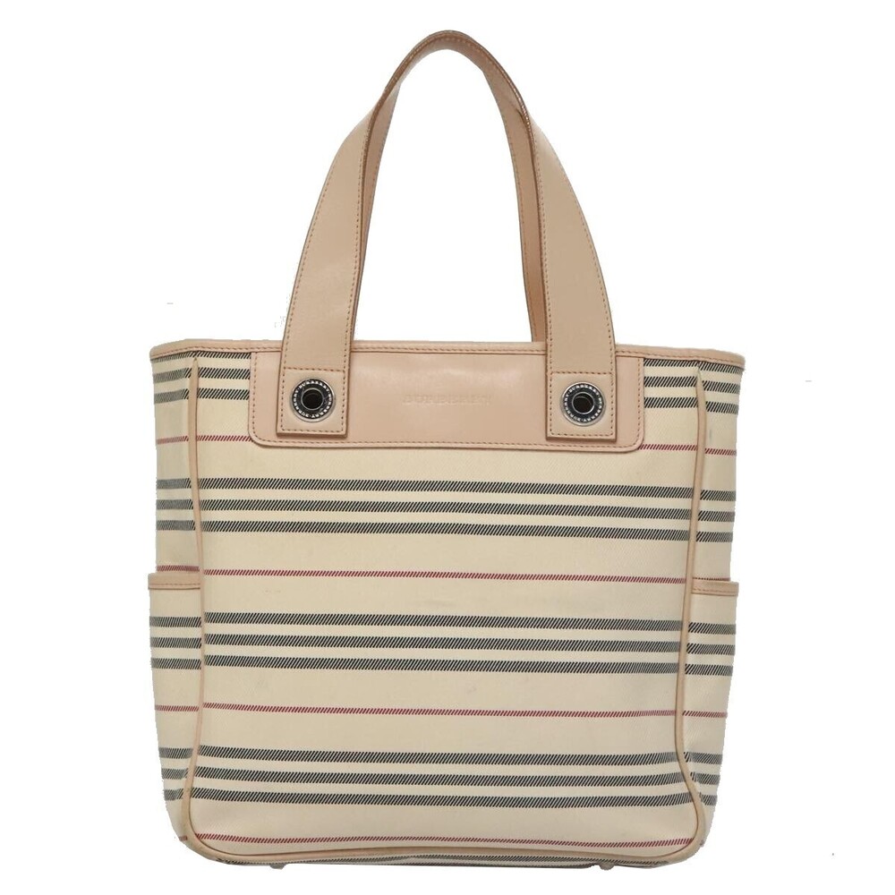 Burberry Nova Check Nova Check Canvas and leather